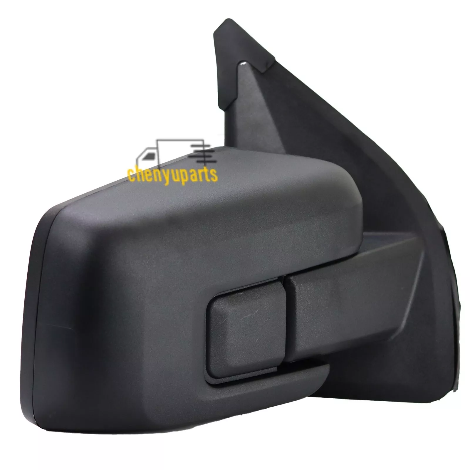 Passenger Side Door Mirror For 2021-2023 Ford F-150 - Heated Manual Fold 5-Pin